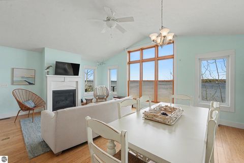 Tiny photo for 4333 Lake Avenue, Interlochen, MI 49643 (MLS # 1944855)