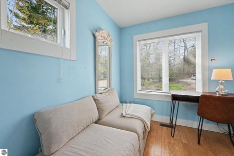 Tiny photo for 4333 Lake Avenue, Interlochen, MI 49643 (MLS # 1944855)