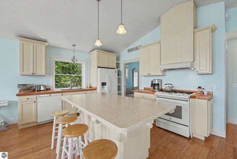 Tiny photo for 4333 Lake Avenue, Interlochen, MI 49643 (MLS # 1944855)