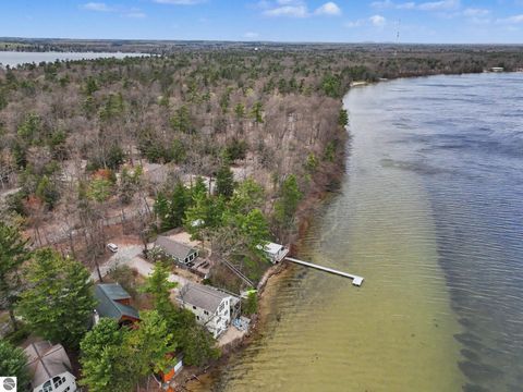 Tiny photo for 4333 Lake Avenue, Interlochen, MI 49643 (MLS # 1944855)