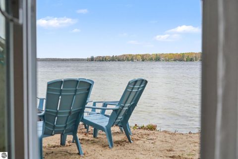 Tiny photo for 4333 Lake Avenue, Interlochen, MI 49643 (MLS # 1944855)