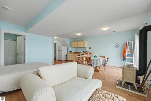 Tiny photo for 4333 Lake Avenue, Interlochen, MI 49643 (MLS # 1944855)