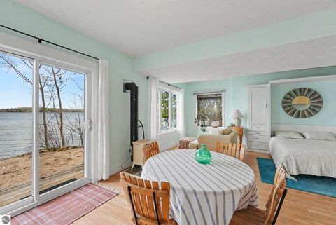 Tiny photo for 4333 Lake Avenue, Interlochen, MI 49643 (MLS # 1944855)