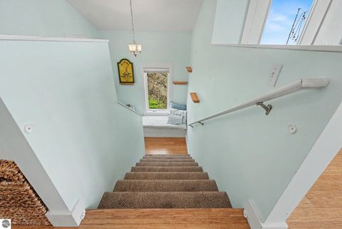 Tiny photo for 4333 Lake Avenue, Interlochen, MI 49643 (MLS # 1944855)