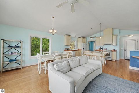 Tiny photo for 4333 Lake Avenue, Interlochen, MI 49643 (MLS # 1944855)
