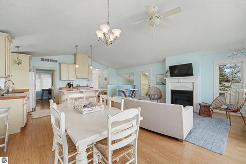 Tiny photo for 4333 Lake Avenue, Interlochen, MI 49643 (MLS # 1944855)