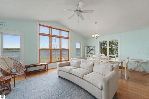 Tiny photo for 4333 Lake Avenue, Interlochen, MI 49643 (MLS # 1944855)