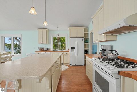 Tiny photo for 4333 Lake Avenue, Interlochen, MI 49643 (MLS # 1944855)
