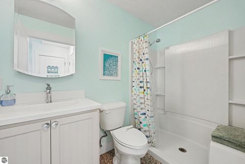 Tiny photo for 4333 Lake Avenue, Interlochen, MI 49643 (MLS # 1944855)