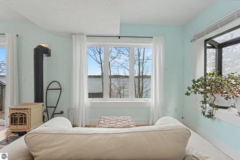 Tiny photo for 4333 Lake Avenue, Interlochen, MI 49643 (MLS # 1944855)