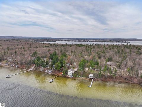 Tiny photo for 4333 Lake Avenue, Interlochen, MI 49643 (MLS # 1944855)