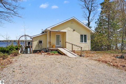 Tiny photo for 4333 Lake Avenue, Interlochen, MI 49643 (MLS # 1944855)