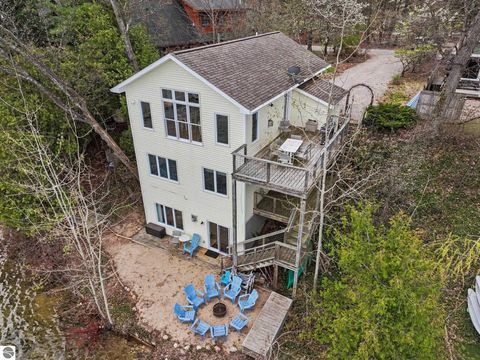 Tiny photo for 4333 Lake Avenue, Interlochen, MI 49643 (MLS # 1944855)