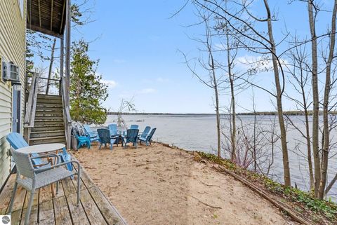 Tiny photo for 4333 Lake Avenue, Interlochen, MI 49643 (MLS # 1944855)