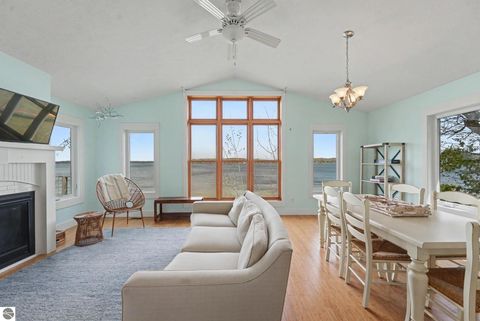 Tiny photo for 4333 Lake Avenue, Interlochen, MI 49643 (MLS # 1944855)