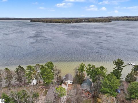Tiny photo for 4333 Lake Avenue, Interlochen, MI 49643 (MLS # 1944855)