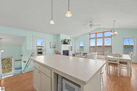 Tiny photo for 4333 Lake Avenue, Interlochen, MI 49643 (MLS # 1944855)