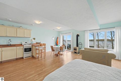Tiny photo for 4333 Lake Avenue, Interlochen, MI 49643 (MLS # 1944855)
