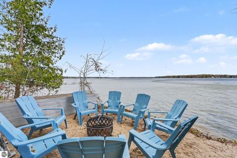 Tiny photo for 4333 Lake Avenue, Interlochen, MI 49643 (MLS # 1944855)