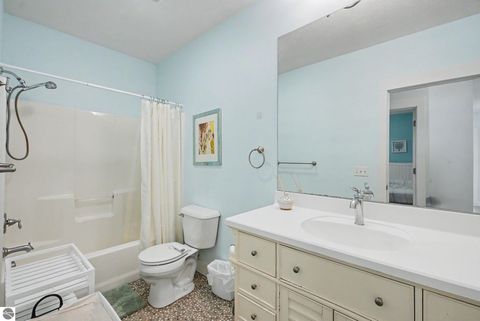 Tiny photo for 4333 Lake Avenue, Interlochen, MI 49643 (MLS # 1944855)