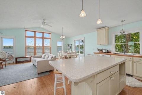 Tiny photo for 4333 Lake Avenue, Interlochen, MI 49643 (MLS # 1944855)