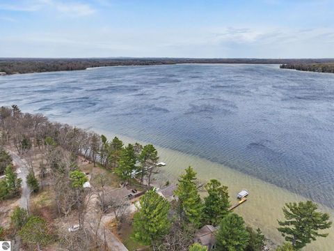 Tiny photo for 4333 Lake Avenue, Interlochen, MI 49643 (MLS # 1944855)