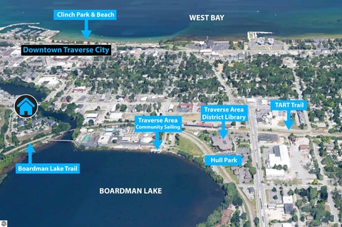 Tiny photo for 525 Riverine Drive #201, Traverse City, MI 49684 (MLS # 1946035)