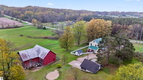 Tiny photo for 9901 S 41 Road, Cadillac, MI 49601 (MLS # 1945142)