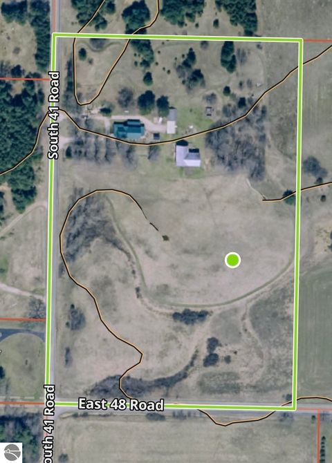 Tiny photo for 9901 S 41 Road, Cadillac, MI 49601 (MLS # 1945142)