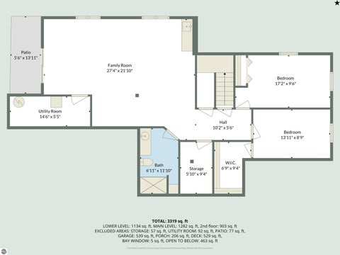 Tiny photo for 8505 Fairway Drive, Beulah, MI 49617 (MLS # 1951868)