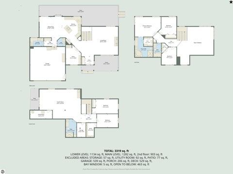 Tiny photo for 8505 Fairway Drive, Beulah, MI 49617 (MLS # 1951868)