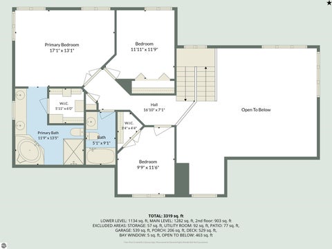 Tiny photo for 8505 Fairway Drive, Beulah, MI 49617 (MLS # 1951868)