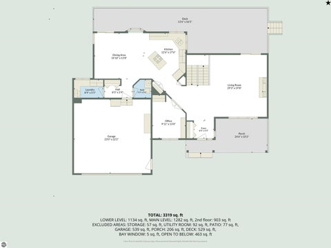 Tiny photo for 8505 Fairway Drive, Beulah, MI 49617 (MLS # 1951868)