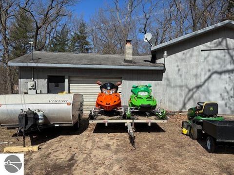 Tiny photo for 782 Jerry Ray Road, Vestaburg, MI 48891 (MLS # 1943010)