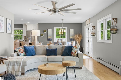 Tiny photo for 705 S Nanagosa Trail, Suttons Bay, MI 49682 (MLS # 1948458)
