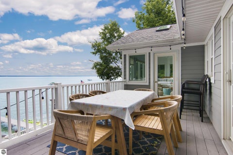 Tiny photo for 705 S Nanagosa Trail, Suttons Bay, MI 49682 (MLS # 1948458)