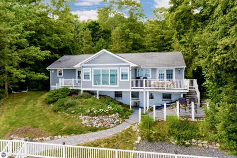 Tiny photo for 705 S Nanagosa Trail, Suttons Bay, MI 49682 (MLS # 1948458)