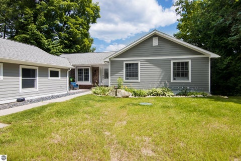 Tiny photo for 705 S Nanagosa Trail, Suttons Bay, MI 49682 (MLS # 1948458)