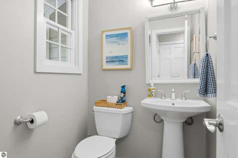 Tiny photo for 705 S Nanagosa Trail, Suttons Bay, MI 49682 (MLS # 1948458)