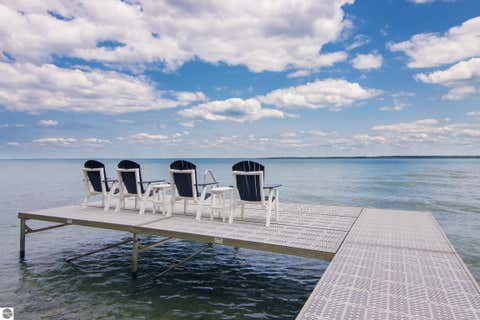 Tiny photo for 705 S Nanagosa Trail, Suttons Bay, MI 49682 (MLS # 1948458)