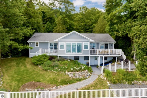 Tiny photo for 705 S Nanagosa Trail, Suttons Bay, MI 49682 (MLS # 1948458)