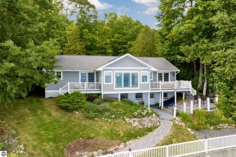 Tiny photo for 705 S Nanagosa Trail, Suttons Bay, MI 49682 (MLS # 1948458)