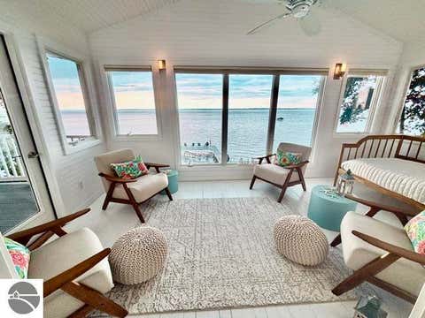 Tiny photo for 705 S Nanagosa Trail, Suttons Bay, MI 49682 (MLS # 1948458)