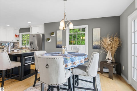 Tiny photo for 705 S Nanagosa Trail, Suttons Bay, MI 49682 (MLS # 1948458)