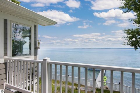 Tiny photo for 705 S Nanagosa Trail, Suttons Bay, MI 49682 (MLS # 1948458)