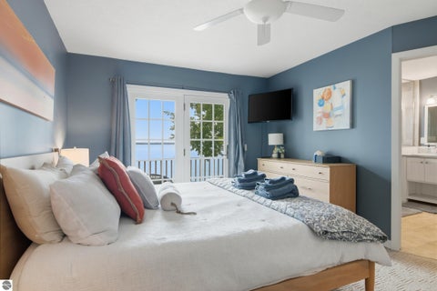 Tiny photo for 705 S Nanagosa Trail, Suttons Bay, MI 49682 (MLS # 1948458)