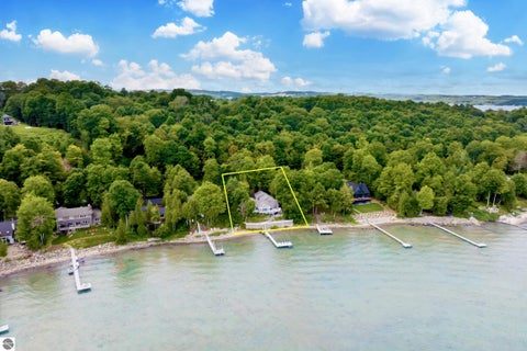 Tiny photo for 705 S Nanagosa Trail, Suttons Bay, MI 49682 (MLS # 1948458)