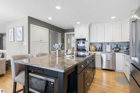 Tiny photo for 705 S Nanagosa Trail, Suttons Bay, MI 49682 (MLS # 1948458)