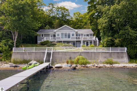 Tiny photo for 705 S Nanagosa Trail, Suttons Bay, MI 49682 (MLS # 1948458)