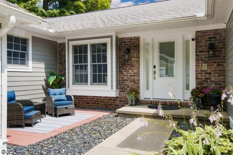 Tiny photo for 705 S Nanagosa Trail, Suttons Bay, MI 49682 (MLS # 1948458)